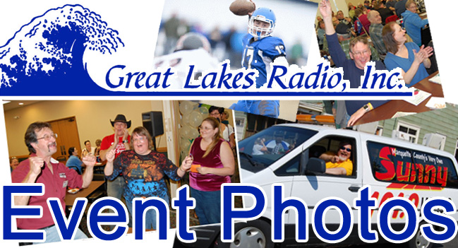 Great Lakes Radio Community Event Photos, Giveaways, Sports and so much more!