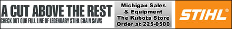 The best equipment at an affordable price - Michigan Sales Marquette