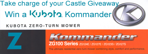 win a kubota riding mower