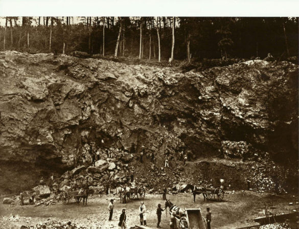 “Afternoons at the Museum” will kick-off on Tuesday, July 10 at 2 p.m., with a presentation by local historian Robert Dobson during Pioneer Week. Dobson will discuss Negaunee’s famed Jackson Mine, pictured here in the 1860s. Photo courtesy of State Archives of Michigan.