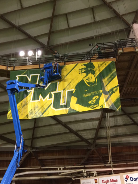 Superior Dome banner