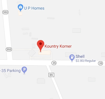 Find Kountry Korner on Google Maps