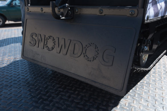 Win yourself a $3,500 Snowdog & Sled.