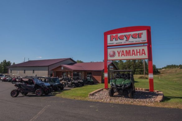 Meyer Yamaha is our quarter 4 giveaway main sponsor.