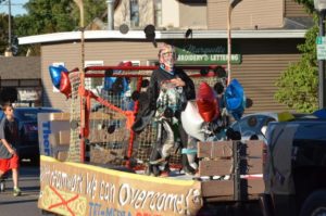 Hockey on Third Parade kicks of Marquette hockey season.