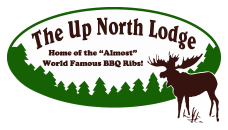 Eat at the Up North Lodge in Gwinn
