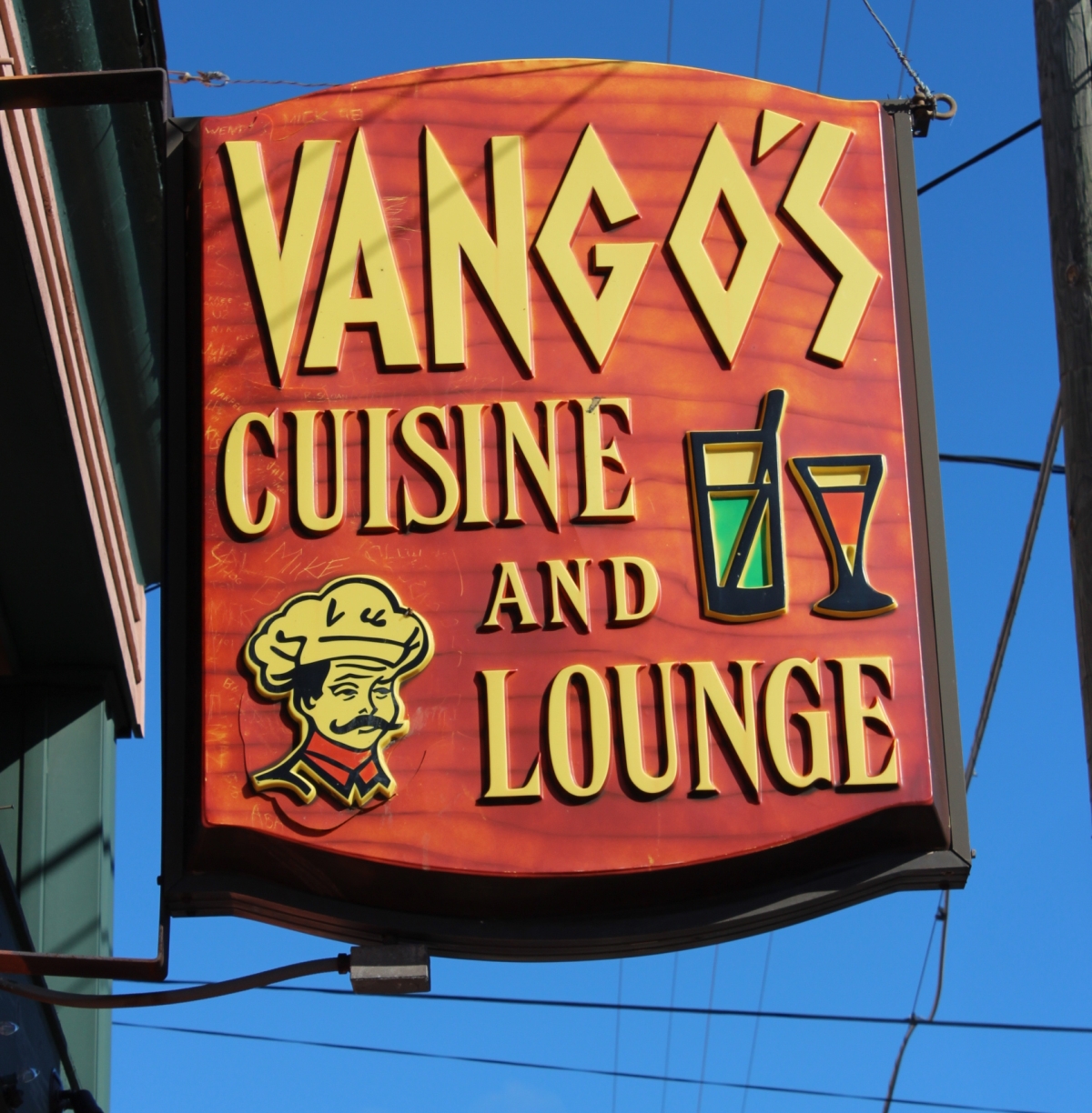 Vango's in Marquette, MI