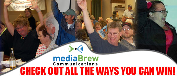 Enter Contests, Win Prizes with mediaBrew Communications!