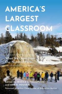 NMU Professor Thompson Co-edits National Parks Learning Book June 30, 2020
