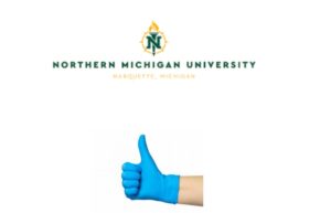 NMU Diverts Gloves from Landfill January 22, 2021