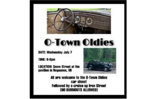 O-Town Oldies Car Show July 7, 2021