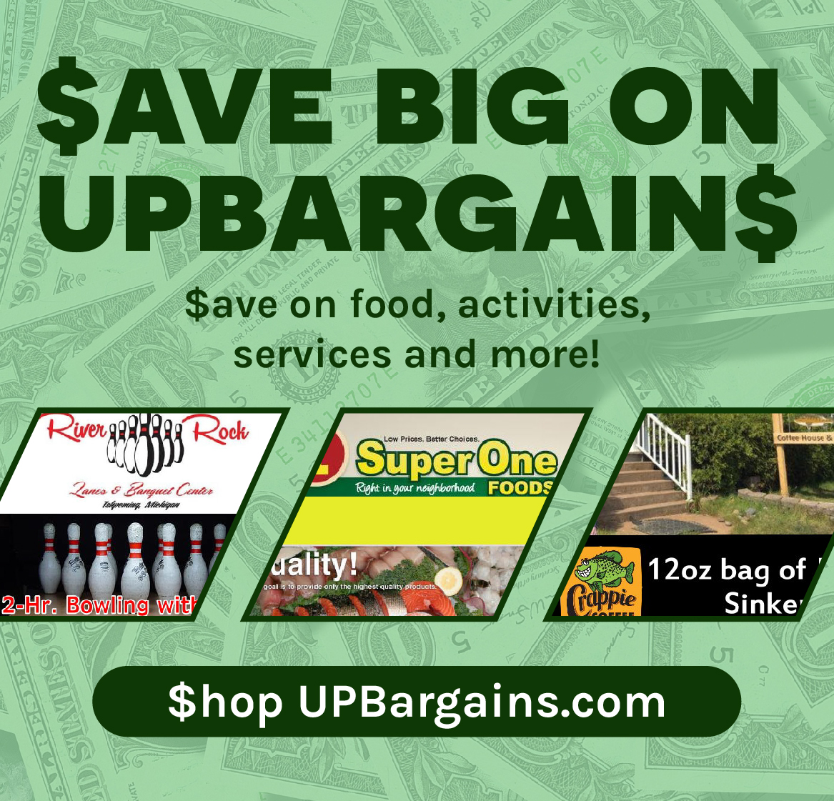 Save with UPBargains
