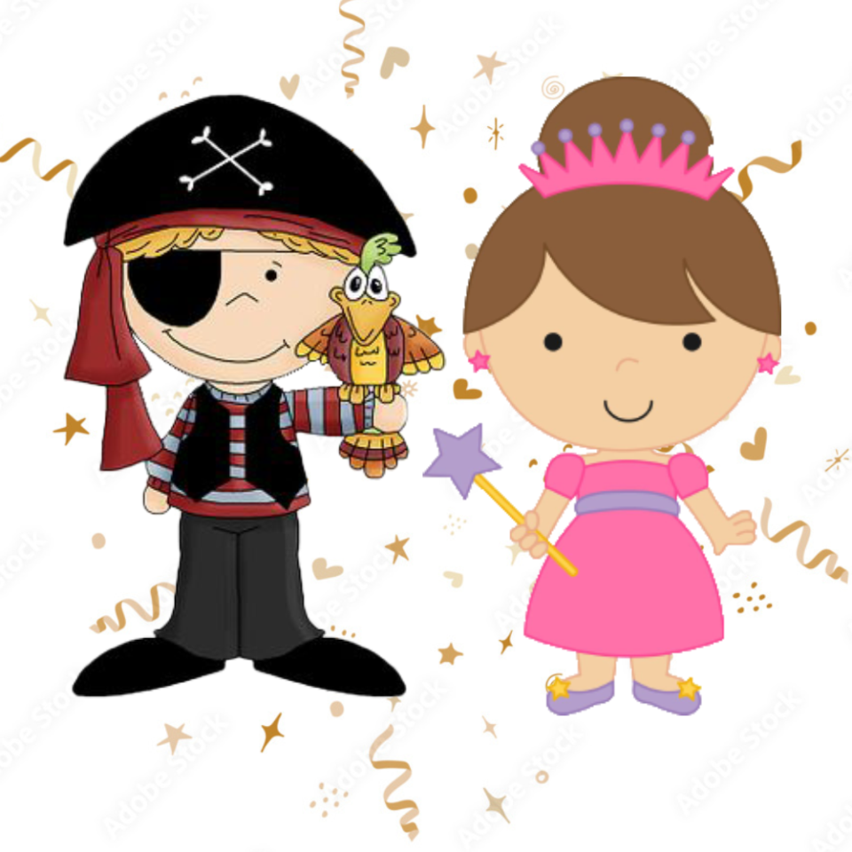 Princess and Pirate Party