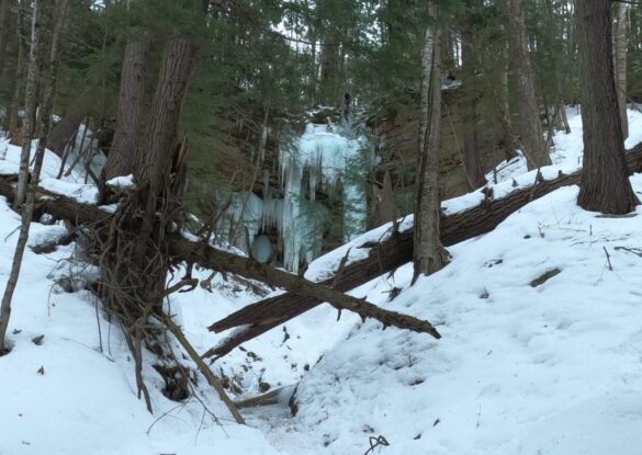 Amphitheater walk-up.