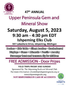 Upper-Peninsula-Gem-and-Mineral-Show-2023
