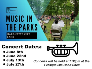 Marquette-City-Band-Summer-Concerts