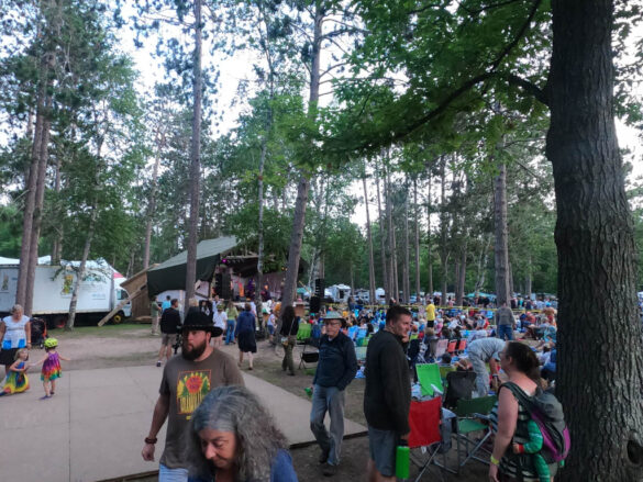 Hiawatha Traditional Music Festival 