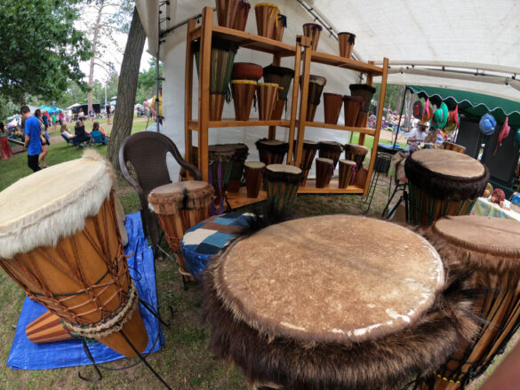 Hiawatha Traditional Music Festival 