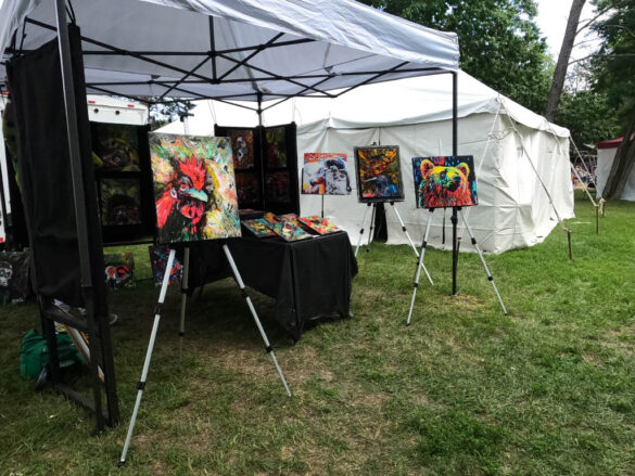 Hiawatha Traditional Music Festival 