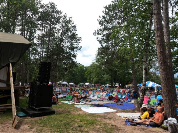 Hiawatha Traditional Music Festival 