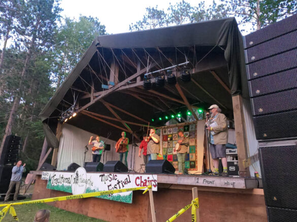Hiawatha Traditional Music Festival 