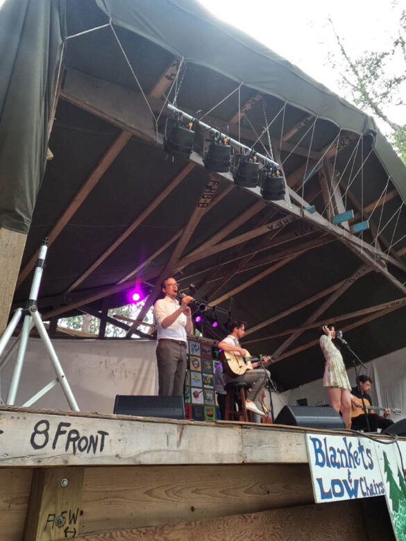 Hiawatha Traditional Music Festival 