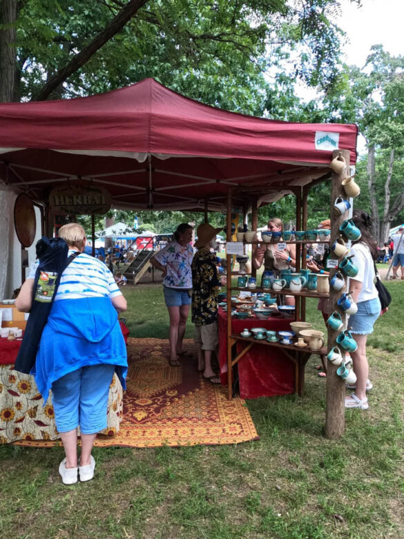 Hiawatha Traditional Music Festival 