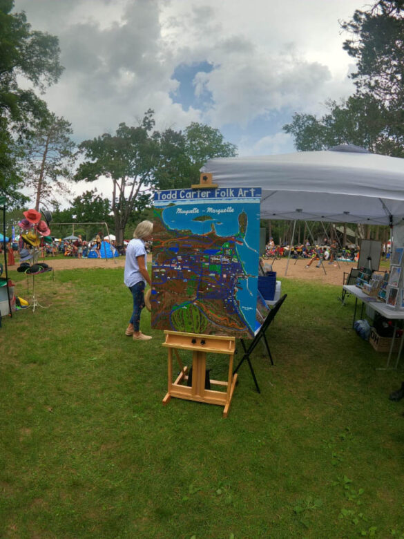 Hiawatha Traditional Music Festival 