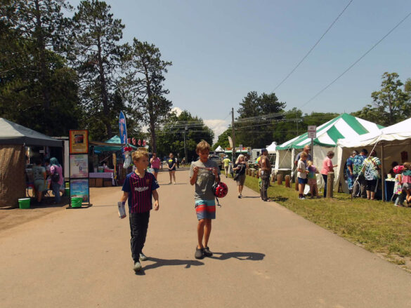 Hiawatha Fest! A place for all ages!
