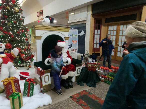 Marquette Christmas Tree Lighting