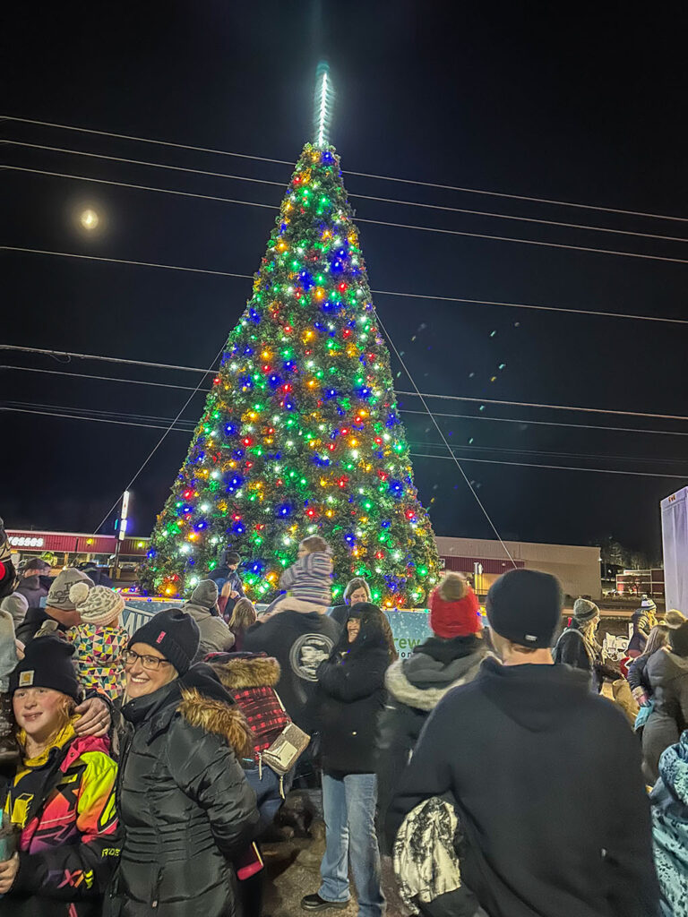 Marquette Christmas Tree Lighting