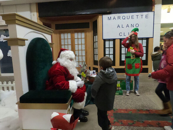 Marquette Christmas Tree Lighting