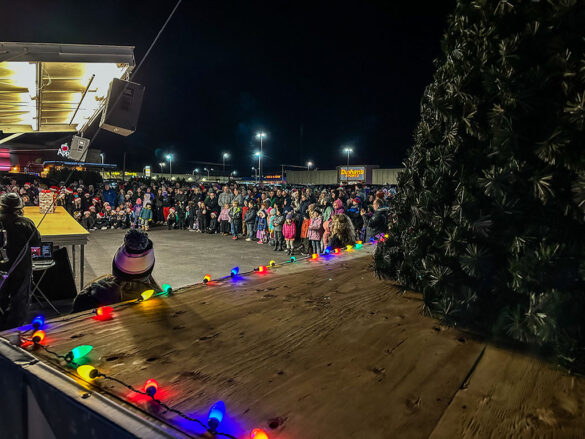 Marquette Christmas Tree Lighting