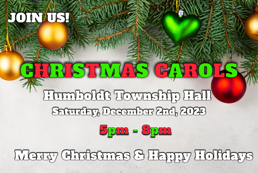 Christmas-Carols-Humboldt-Township