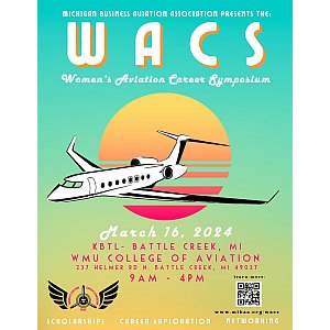 Women's Aviation Career Symposium Set to Meet for Sixth Year to Promote Networking, Education, and Scholarships for Women Exploring Careers in Aviation